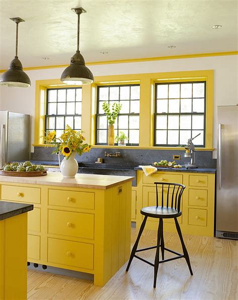 And while we've seen the hue take shape in dramatic navy dining rooms and beachy baby blue bedrooms, the color lends itself particularly well to the heart of the home. Most Popular Kitchen Cabinet Paint Color Ideas - For Creative Juice