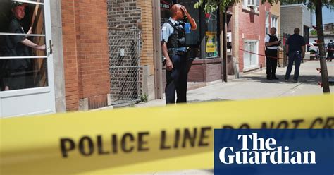 Gun Violence Unsolved Murders Put Chicago On Course To Set Grim Record