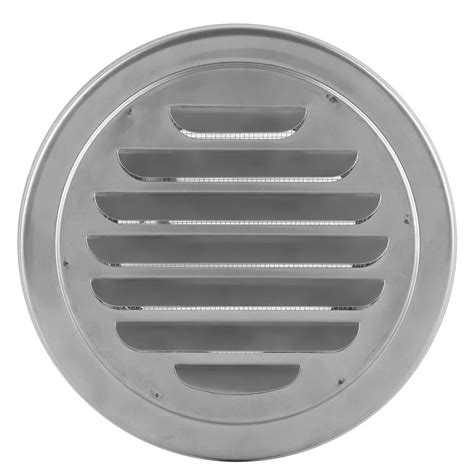 Tebru Round Air Vent Ventilation Cover Stainless Steel Wall Air Vent
