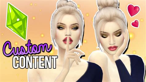 Sims 4 Custom Content Mod The Sims 10 Best Huge Haul Cc Links