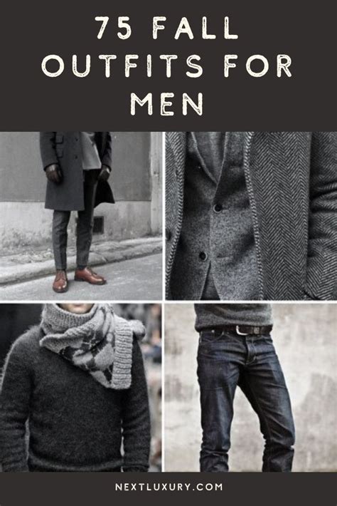 75 Fall Outfits For Men Autumn Male Fashion And Attire Ideas Mens