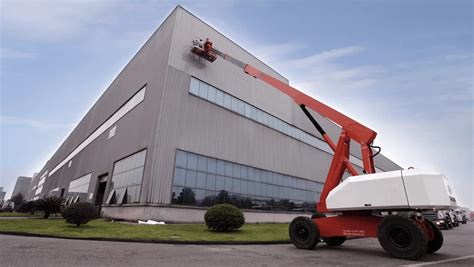 Self Propelled Telescopic Lifting Boom Aerial Platform Cmzb26 28m Buy