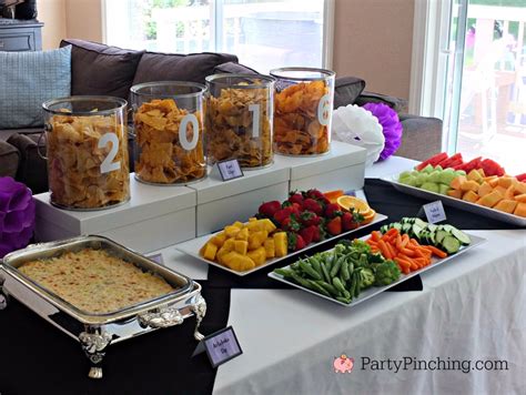 Besides being easy to make, they can be done way ahead and kept in the freezer. Image result for College Graduation Party Food Ideas ...