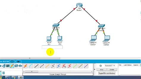 Tutorial Cisco Packet Tracer 4 Youtube Images
