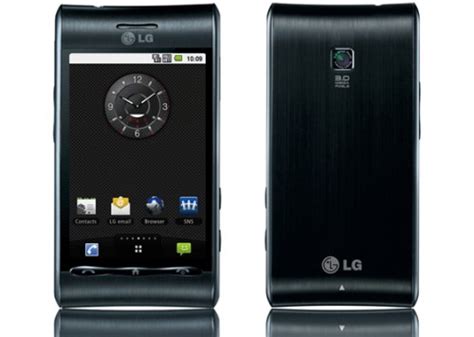 Lg Optimus Gt540 Android Phone Gets Detailed Coming In May