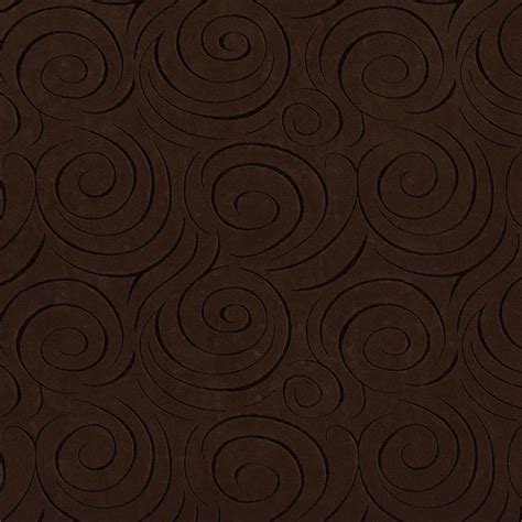 The K1940 Chocolate Swirl Premium Quality Upholstery Fabric By Kovi