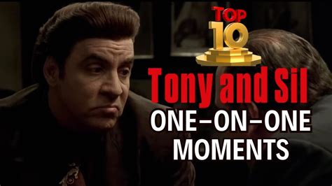 10 Best Tony Soprano And Silvio Dante Scenes On Thesopranos YouTube