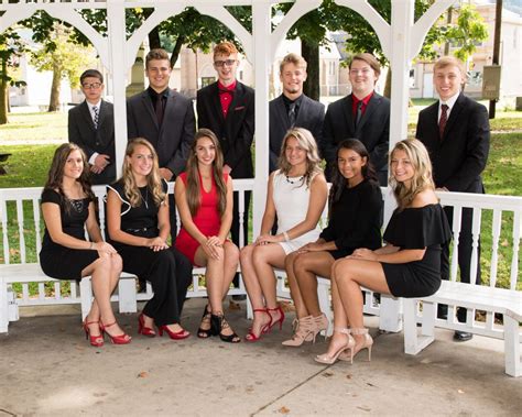 Bellaire Homecoming Court 2019 News Sports Jobs The Times Leader