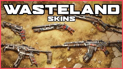 Valorant Wasteland Skins Collection New Bundle Skin Showcase Youtube