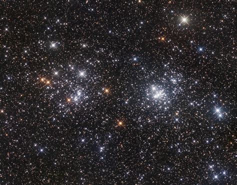 Double Cluster Astrodoc Astrophotography By Ron Brecher