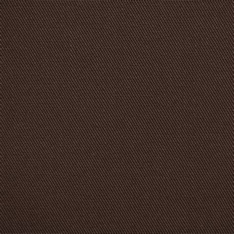 Brown Poly Cotton Twill Fabric Onlinefabricstore