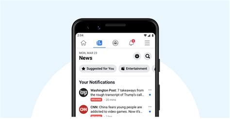 Facebook News Launches To All In Us With Addition Of Local News And