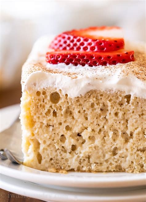 Vanilla Tres Leches Cake Recipe Deporecipe Co
