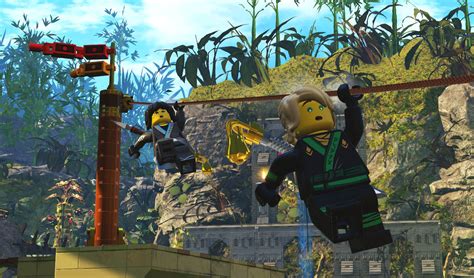 The Lego Ninjago Movie Video Game Review