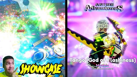 Lvl 100 Tango God Of Flashiness Special Banner Showcase Anime