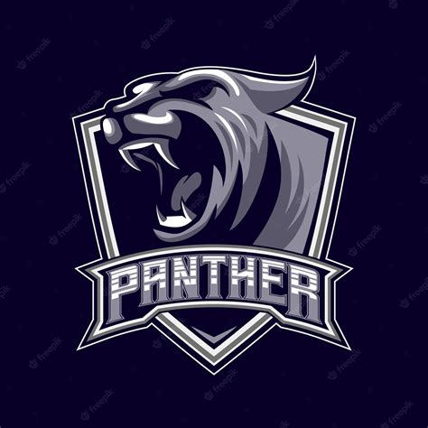 Premium Vector Panther Head Logo Design Vector Illustration