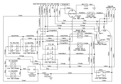 Dx260, dx262, grizzly 60, kodiak, ram ultra 61, ultra 52, ztr 1950, ztr 2700, ztr 5501, ztr 6601, ztr 8025 07 Troy Bilt Mustang Rzt Photos Pto Wiring Diagram