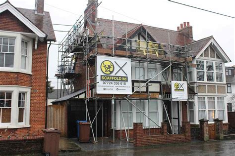Professional Temporary Roof Scaffolding Hire Services