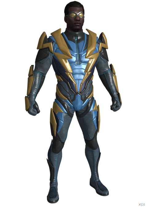 Injustice 2: Black Lightning. by OGLoc069 on DeviantArt