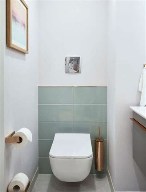 8 Inspiring Guest Toilet Design Ideas To Maximize Small Space About