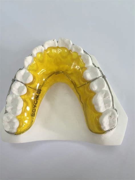 Orthodontic Bionator Functional Appliance From China Dental Lab China
