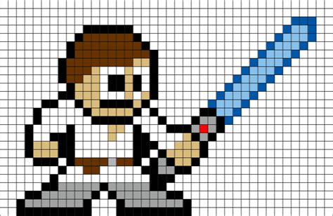 Star Wars Pixel Art Hành Trình Khám Phá Thế Giới Nghệ Thuật Pixel