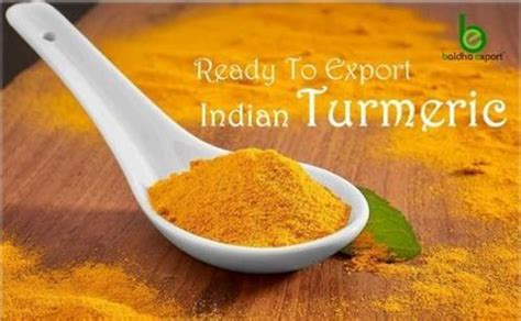 Natural Organic Turmeric Powder At Best Price In Surat Baldha Export