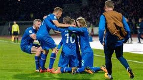 Football Reykjavik In Party Mood As Iceland Reach First World Cup