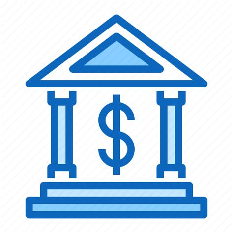 Bank Banking Dollar Finance Money Icon