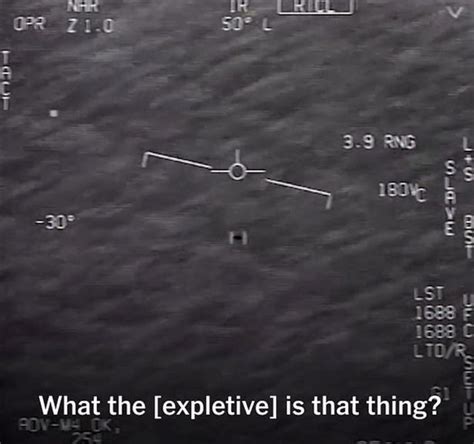 Ufos Captured In Pentagon Video As Donald Trump Says Pilots Have