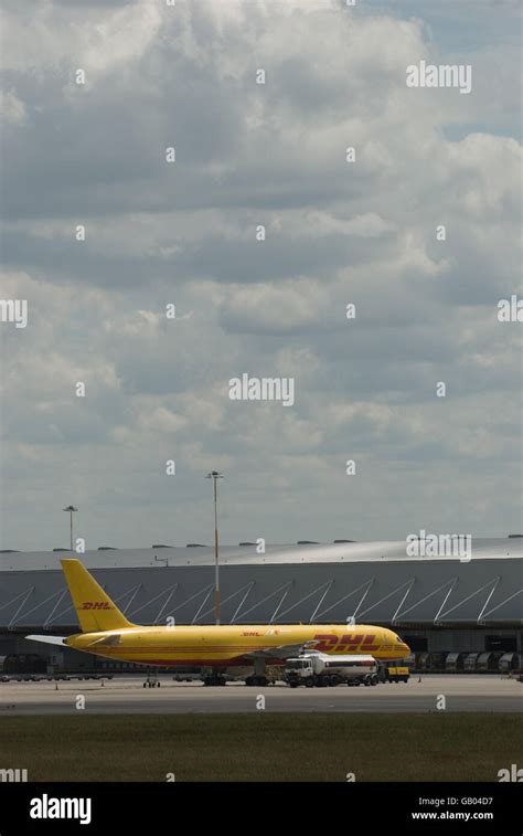 East Midlands Airport Dhl Freight Terminal At East Midlands Airport