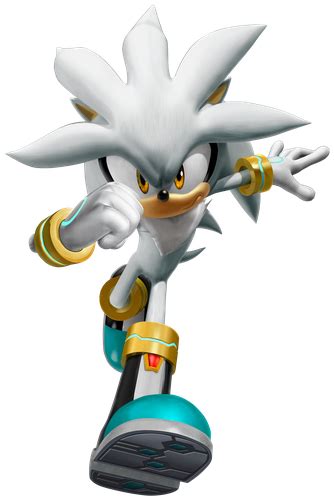 Sonic Rivals 2 Silver Render By Simba2131 On Deviantart