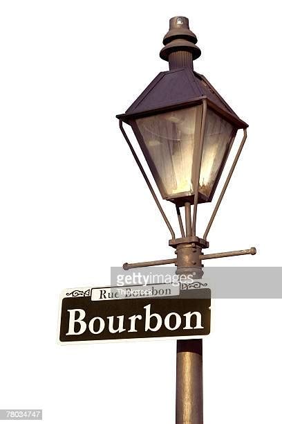 Bourbon Street Lamp Post Photos And Premium High Res Pictures Getty