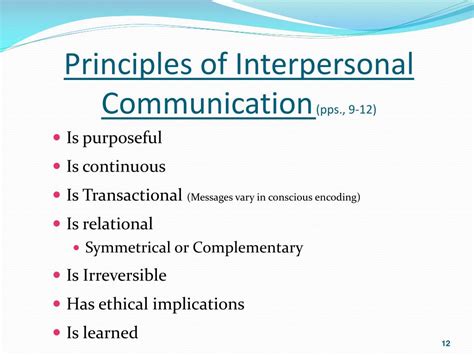 Mastering business communication will make you a more effective leader, increase your sphere of influence, and help improve workplace efficiency. PPT - Interpersonal Communication An Introduction ...