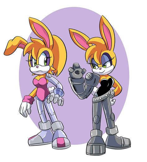 Buns And Bunnie By Chauvels Sonic Sonic Funny Sonic Heroes