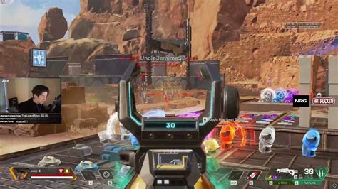This Is So Called Cheating Acue Apex Legends Youtube