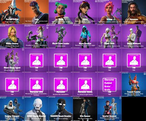 Fortnite Alle Neuen Skins Aus Season 3 Und Weitere Leaks