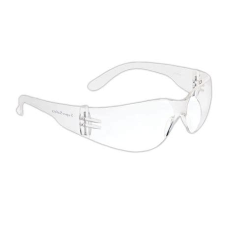Óculos Ss2 Incolor Super Safety 12 Un Ca 26127 Astro