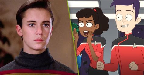 Star Trek Wil Wheaton Wants To Bring Wesley Crusher To