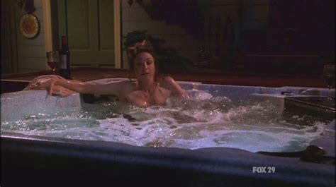 Naked Marin Hinkle In Two And A Half Men