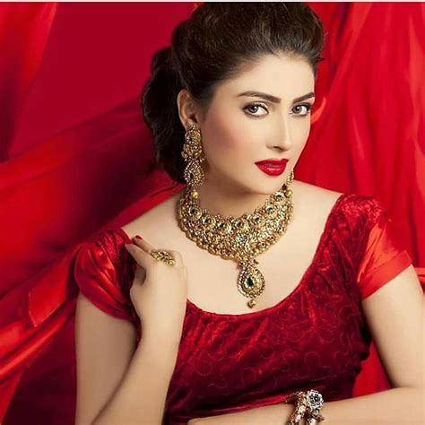 Stunning Shoot Of Ayeza Khan In Red Dress Daily Infotainment