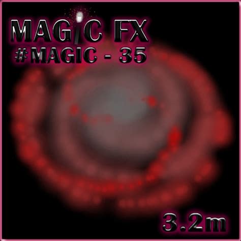 Second Life Marketplace Particle Fx Effect Magic Swirl Aura 2 Red