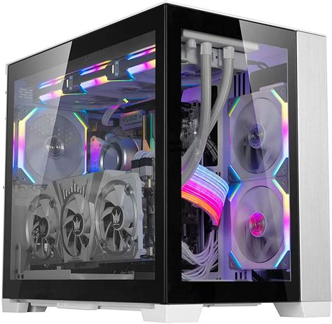 Lian Li Pc O11dw 011 Dynamic Mini Tempered Glass Gaming Computer Case