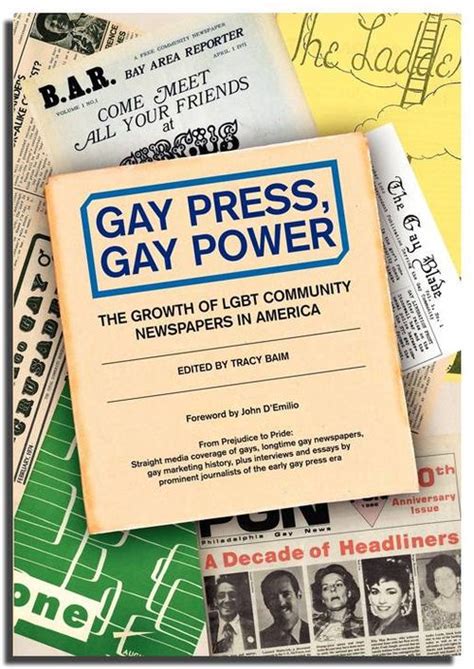 gay press gay power