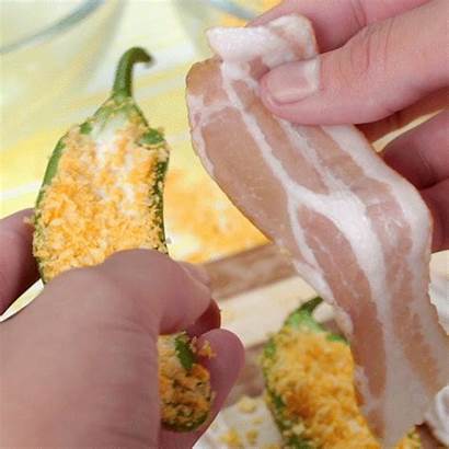 Bacon Poppers Wrapped Party Protein Heat