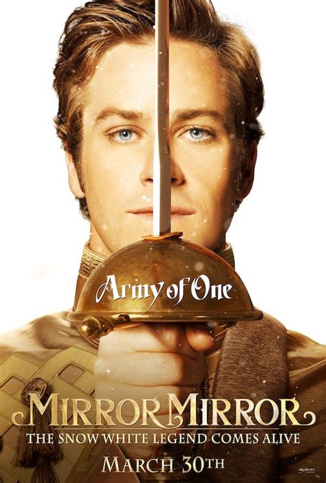 Prince alcott is suddenly afflicted with a violet case of puppy love. Interview With Armie Hammer - Mirror Mirror | MommaDJane ...