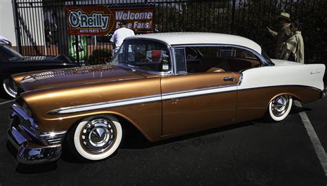 56 BelAir 2015 West Coast Kustoms Cruising Nationals In Sa Flickr