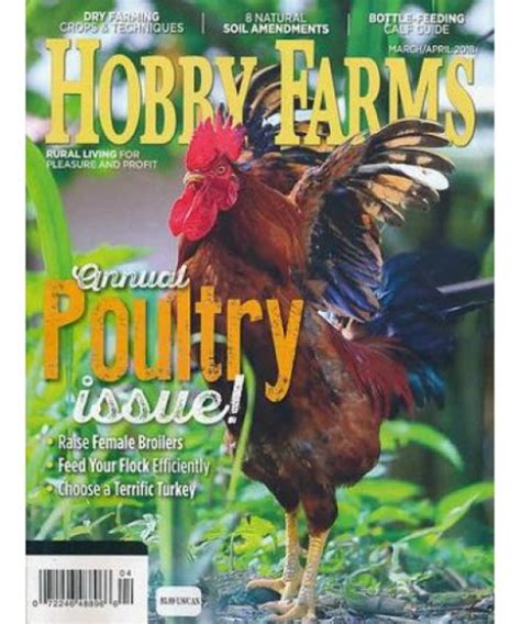 Hobby Farms Magazine Subscription Discount Magsstore