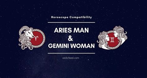 Gemini Woman And Aries Man Compatibility Slidesharetrick