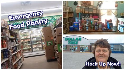 The pantry has served an average of 345 families each month during the past year. Emergency Food Pantry | Stock Up Now! - YouTube